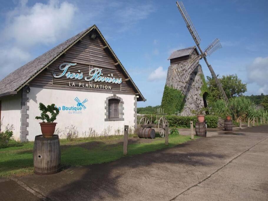 Studio Passion Camélia accès direct plage hôtel Pierre et Vacances 3 étoiles Sainte-Luce Esterno foto