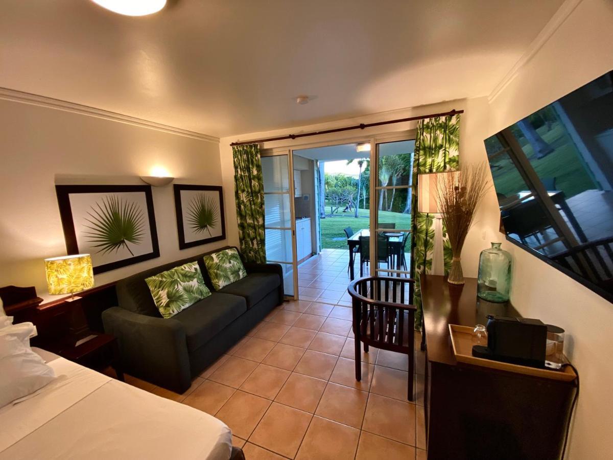 Studio Passion Camélia accès direct plage hôtel Pierre et Vacances 3 étoiles Sainte-Luce Esterno foto