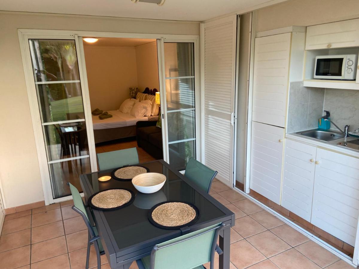 Studio Passion Camélia accès direct plage hôtel Pierre et Vacances 3 étoiles Sainte-Luce Esterno foto